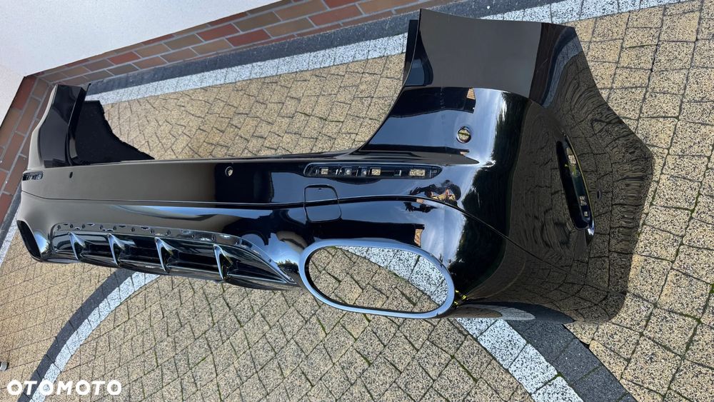 ZDERZAK MERCEDES E KLASA W214 A214 AMG 6.3 63 KOMBI TYŁ TYLNY - 2