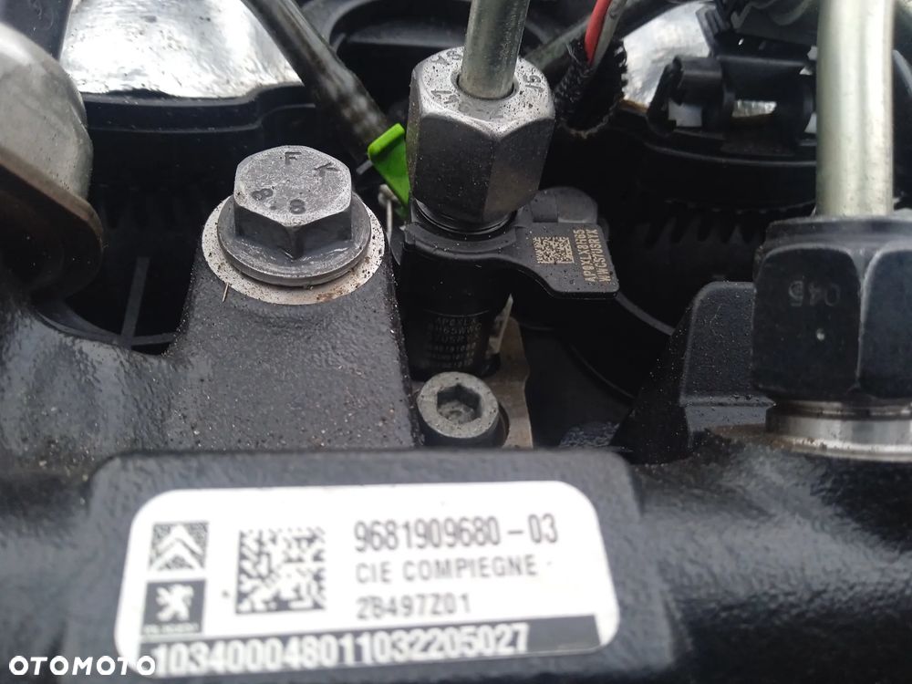 FORD MONDEO MK IV LIFT 2,0TDCI 163KM TXBA silnik kompletny wtryski turbo DELPHI - 6