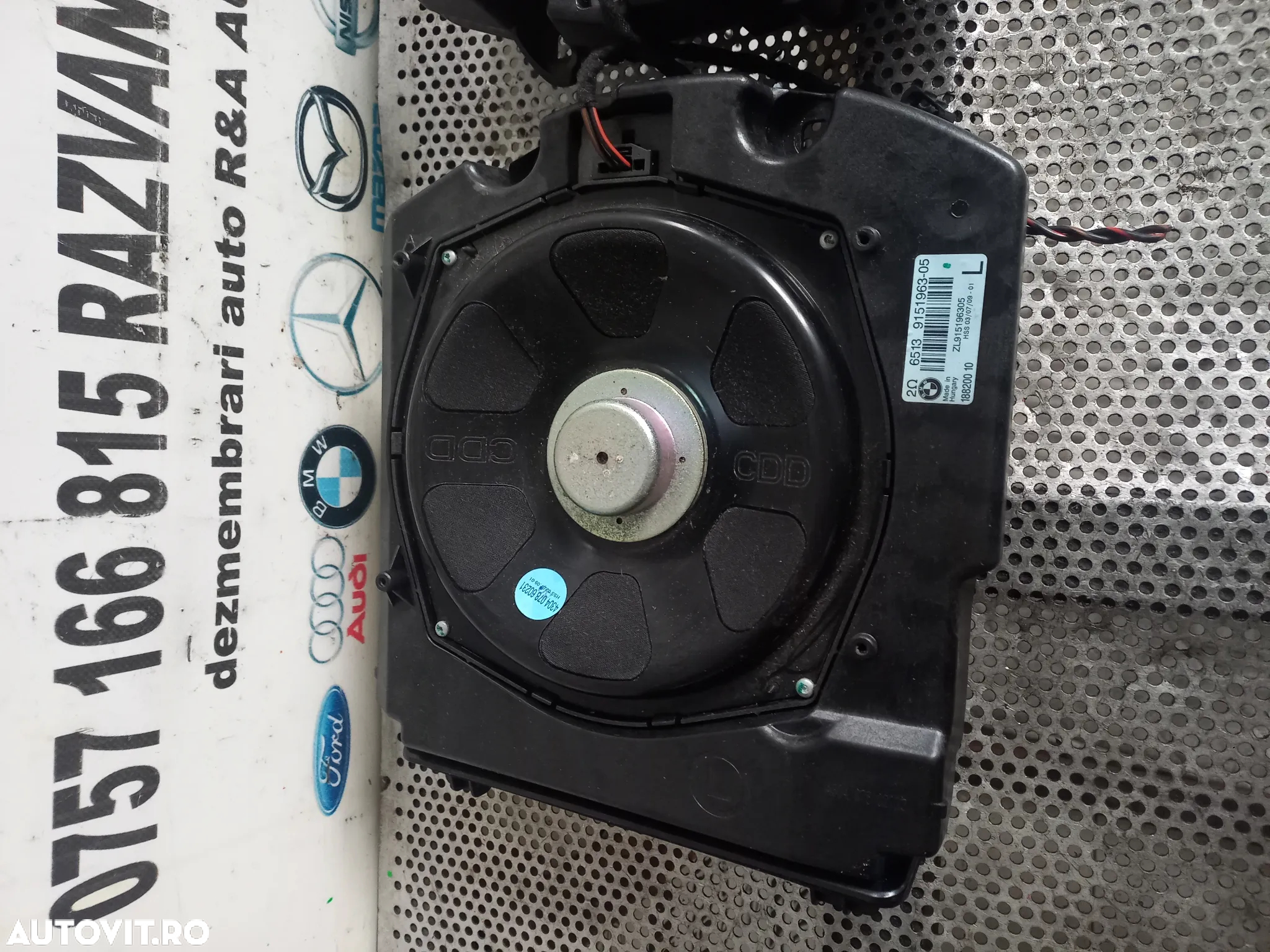 Tub Difuzor Bass Bmw Seria 7 F01 F02 Cod   Motor N57D30A 245 Cai - 6