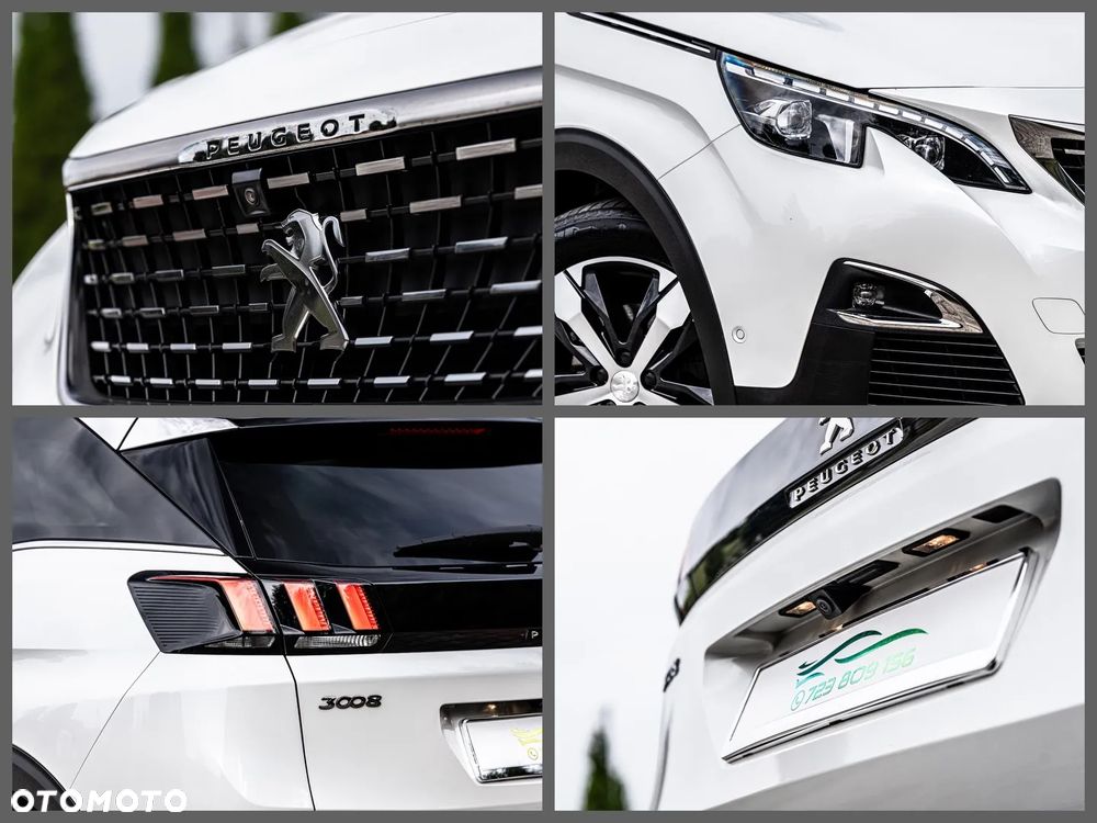 Peugeot 3008 1.6 BlueHDi Allure S&S EAT6 - 17