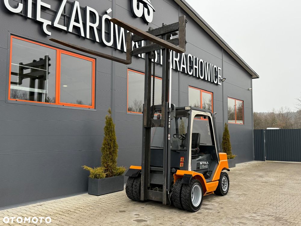 Still Wózek widłowy STILL R70-45 // 2005 R. // Diesel // - 7