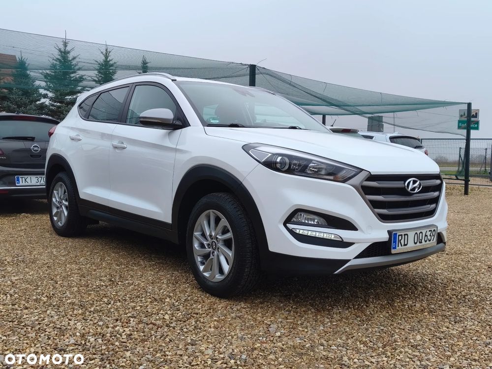 Hyundai Tucson blue 1.6 GDi 2WD Navi - 31
