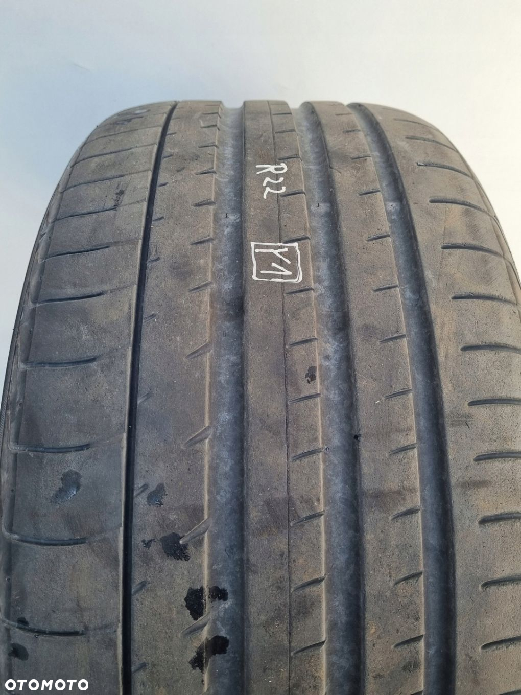 Porsche Cayenne III OPONA LETNIA Yokohama Advan Sport V105 285/35 R22 2024r - 5