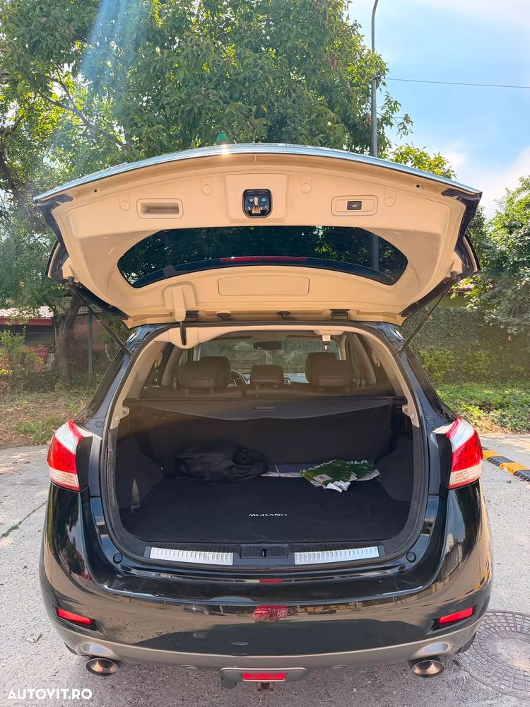 Nissan Murano 2.5 D Automatik Executive - 7