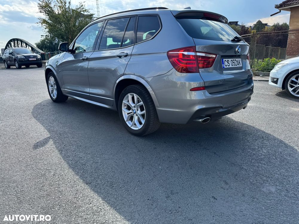 BMW X3 2015 photo 4
