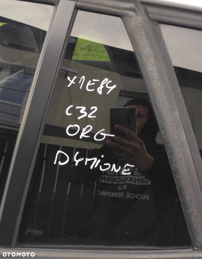 SZYBA DRZWI LEWY TYŁ TYLNA TRÓJKĄT BMW X1 E84 FABRYCZNIE DYMIONA - 1