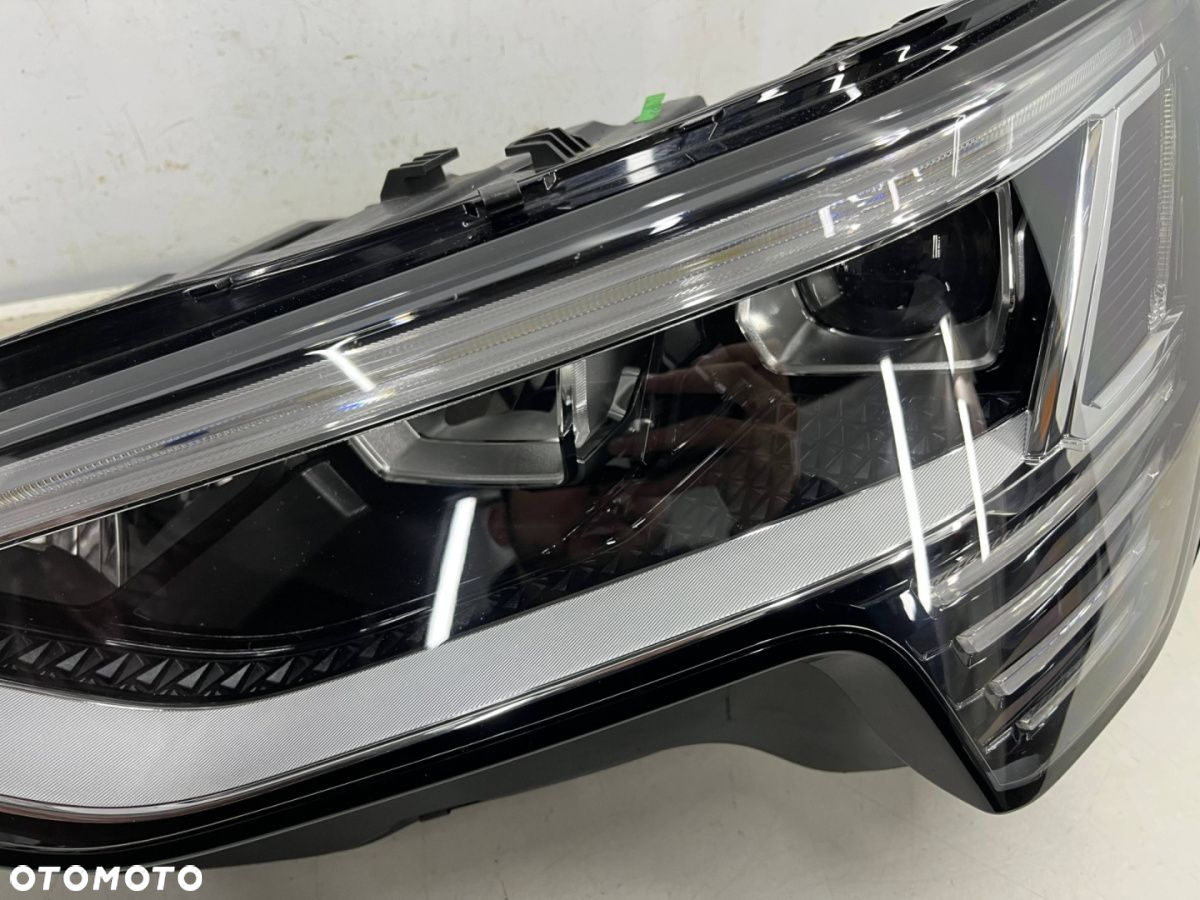 Lampa reflektor Audi Q8 e-tron Q8 e-tron Sportback 18r.- LEWA przednia FULL LED Europa 4ke941039 - 9