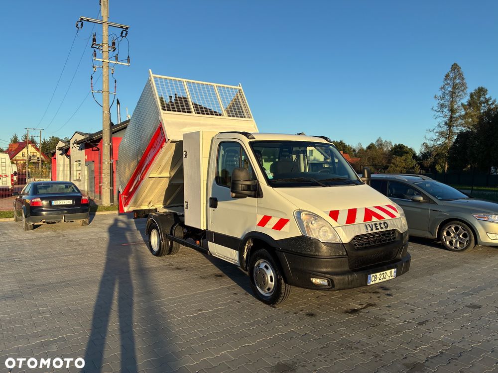 Iveco Daily 35c11 Klima Wywrotka Wywrot Kiper - 2