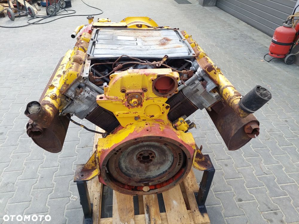 Silnik spalinowy Deutz F8L413 F F8L 413 F 8-CYL Engine - 13