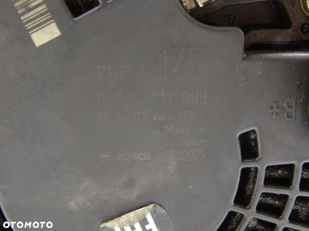 Alternator bosch 274910 0125711099 mercedes c180 w204 1.6 cgi - 5