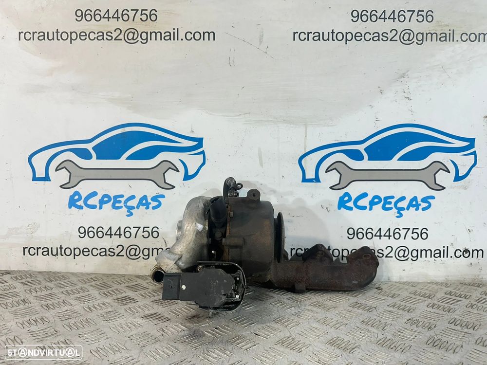 .Turbo Original BMW SERIE 1 120D 3 320D 163cv M47D20 204D4 7795498 TF035HL6B-13TB/VG - 3