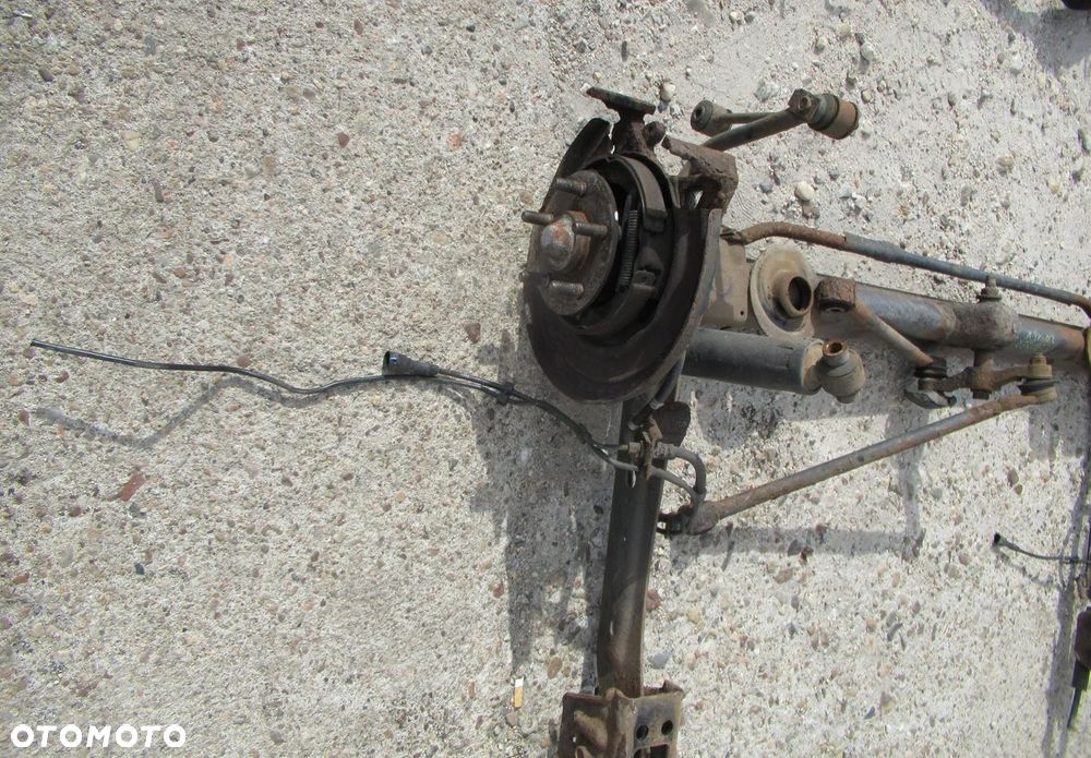 PT CRUISER 2.0 16V ZAWIESZENIE TYLNE BELKA - 3