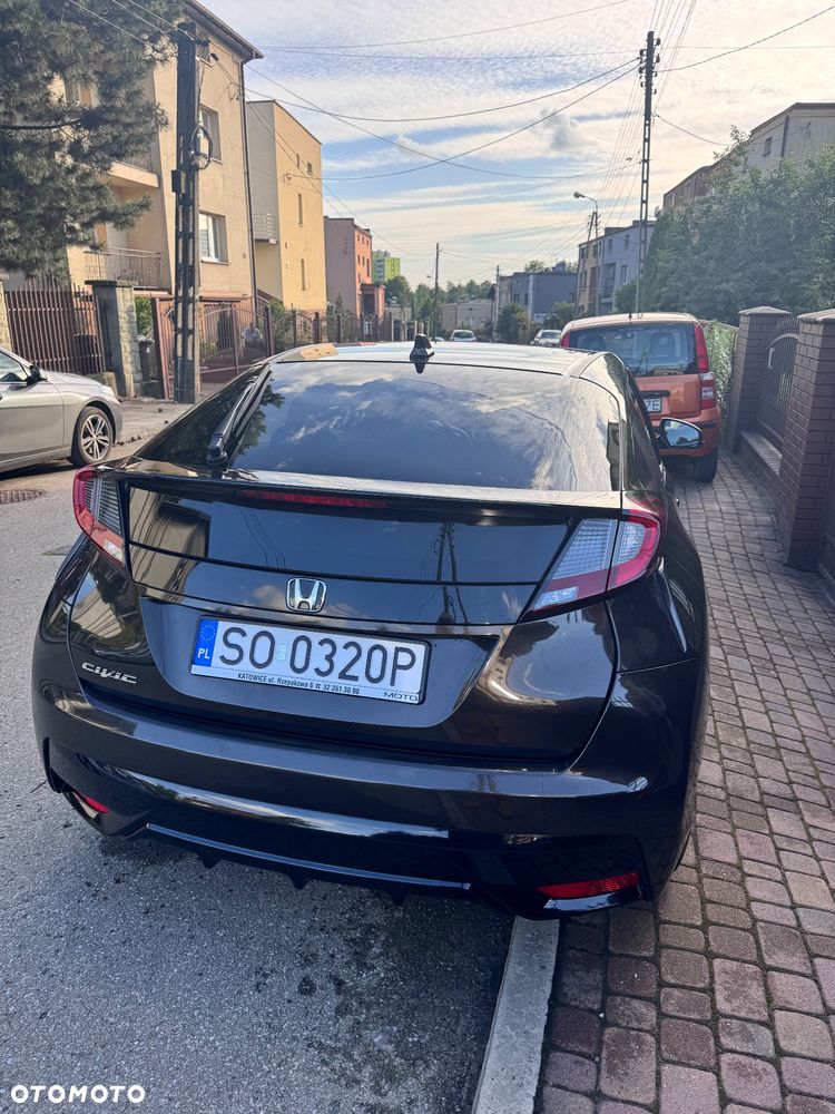 Honda Civic 1.4 Comfort - 4