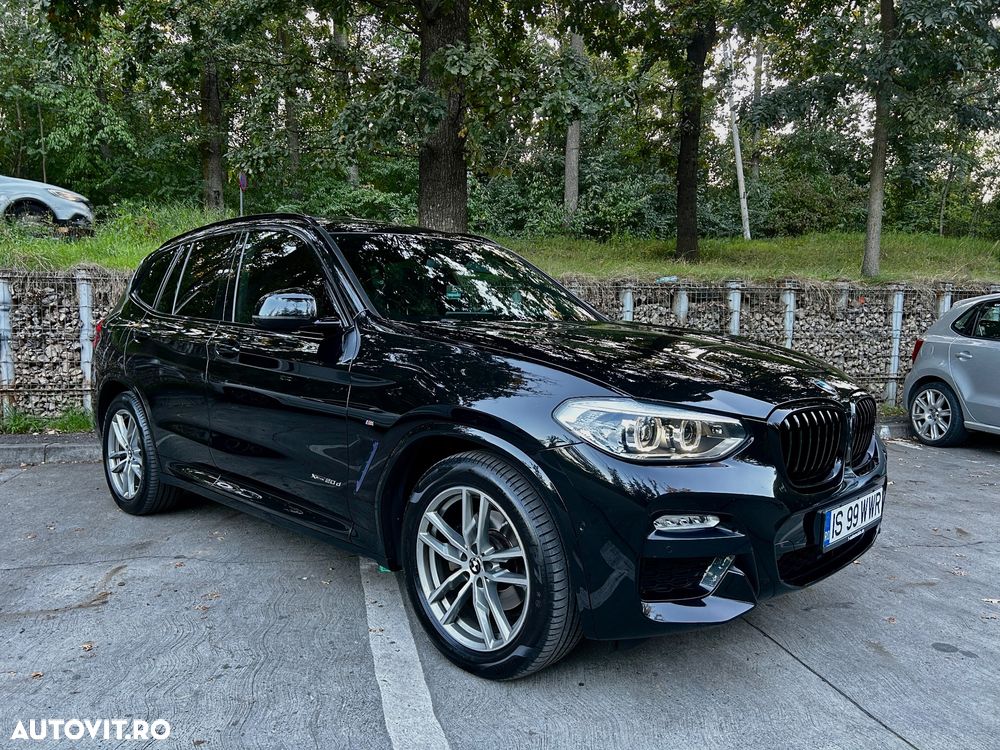 BMW X3 xDrive20d AT M Sport - 1