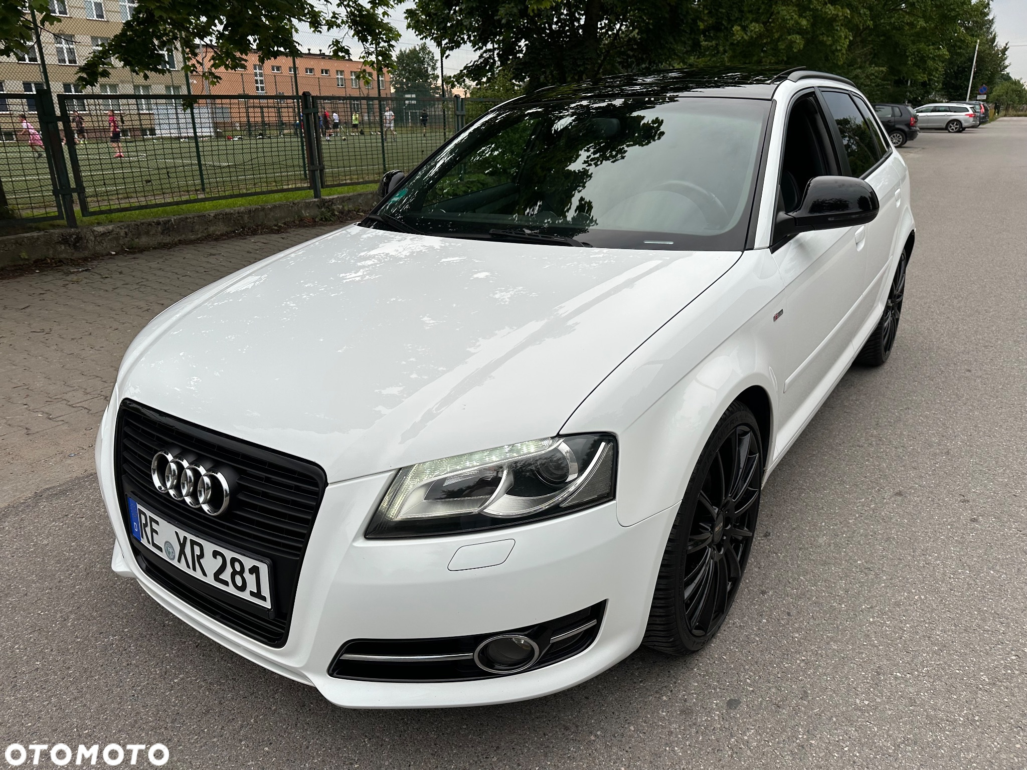 Audi A3 1.8 TFSI Sportback S line Sportpaket - 3