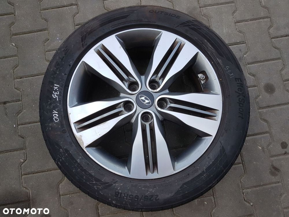 HYUNDAI TUCSON III 3 15-20r IX35 FELGA ALUMINIOWA 18 5X114.3 52910-2Y700
