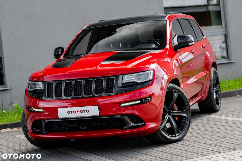 Jeep Grand Cherokee SRT8 - 3