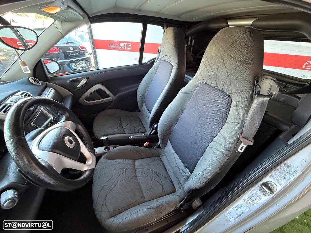 Smart Fortwo Cabrio softouch passion - 9