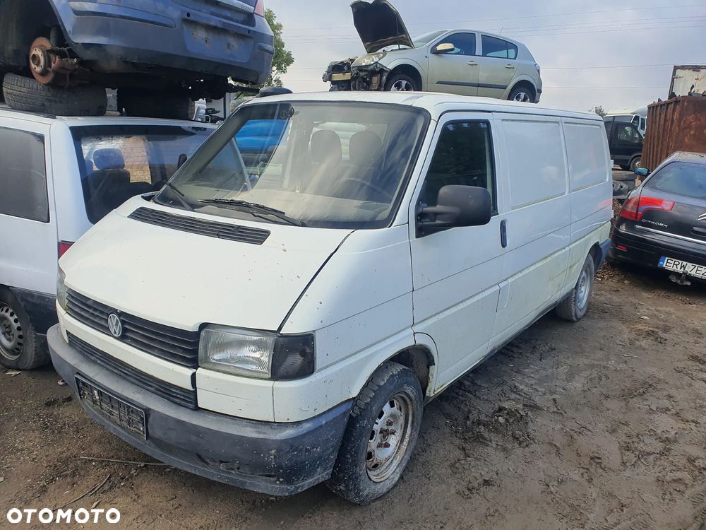 vw transporter t4 maska zderzak lampa grill błotnik drzwi zbiornik paliwa szyba lusterko - 2