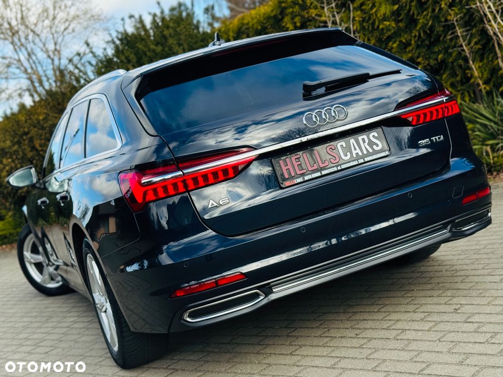 Audi A6 Avant 35 TDI S tronic design - 10