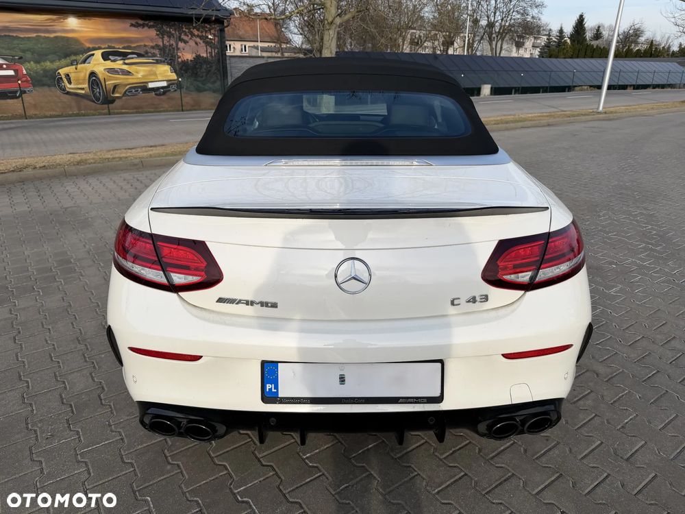 Mercedes-Benz Klasa C AMG 43 4Matic 9G-TRONIC - 7