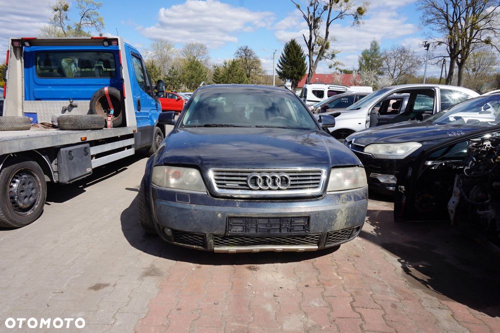AUDI A6 C5 LIFT KOMBI 2003 LZ5Q 2.5 TDI AKE 180KM EYJ GRANATOWY na części - 8