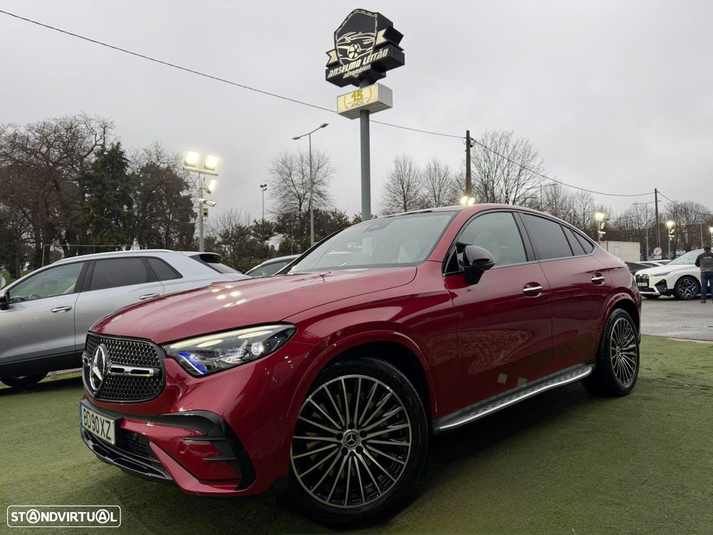Mercedes-Benz GLC 300 d Coupe 4Matic - 4