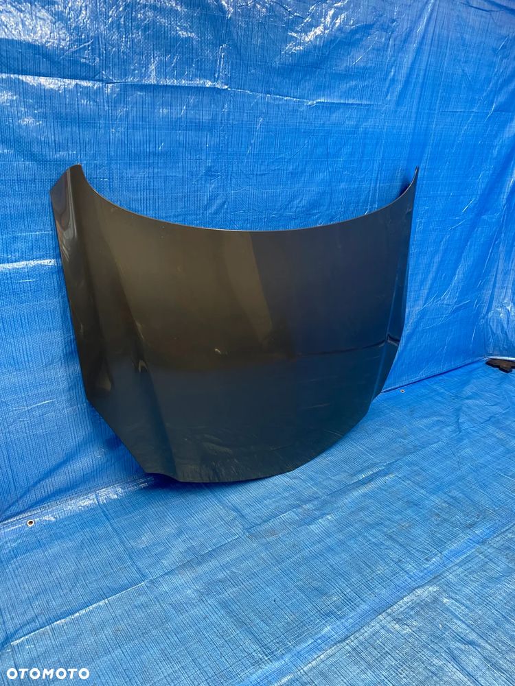 OPEL INSIGNIA A MASKA POKRYWA SILNIKA LAKIER Oryginał  SZARY GRAFITOWY Z177 - 5