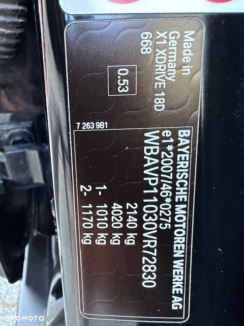 BMW X1 xDrive18d - 22