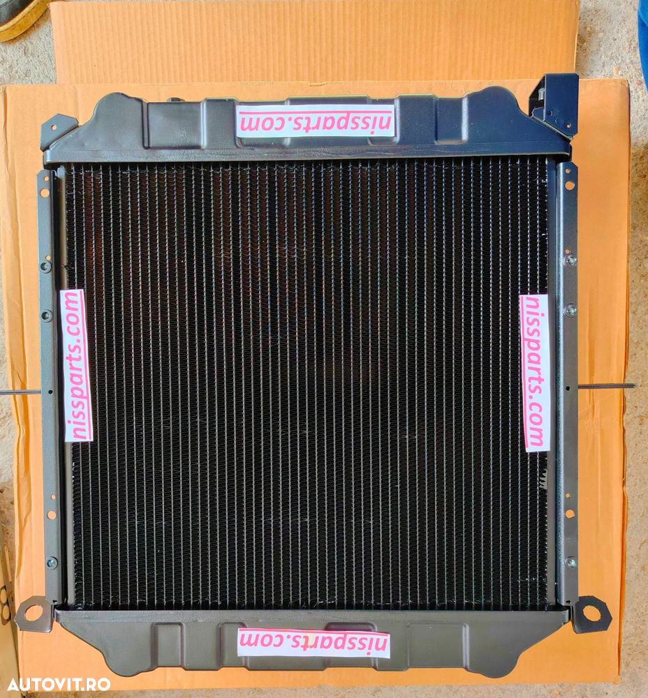 RADIATOR NISSAN CABSTAR TRADE RACIRE 21400-9X203 21400-G4800 21400-F3902 121053301 121053311 121053551 - 6