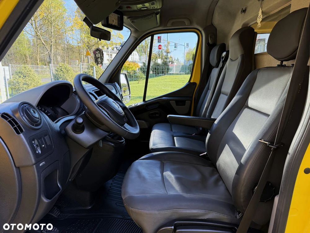 Renault MASTER L2H2 ŚREDNI KLIMA/NAWIGACJA/3osobowy - 13