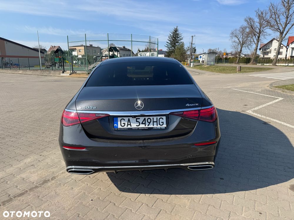 Mercedes-Benz Klasa S 400 d 4-Matic L 9G-TRONIC - 6