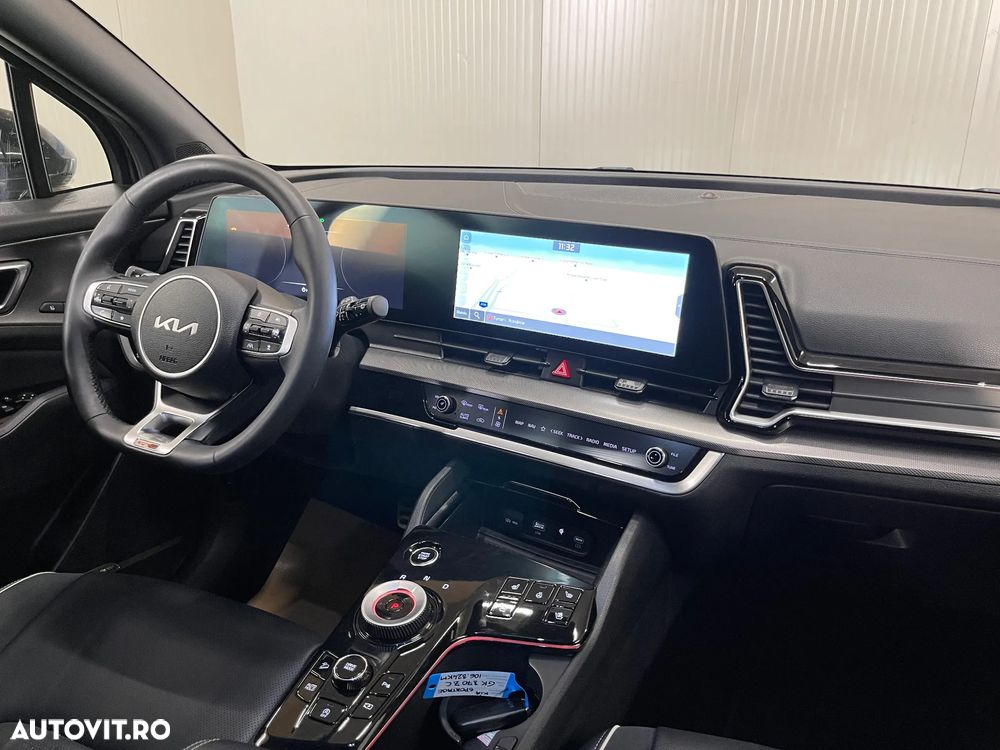 Kia Sportage 1.6 CRDI 2WD Eco-Dynamics+ (48V M-H) DCT GT-line - 9