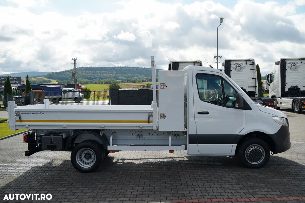 Mercedes-Benz SPRINTER / BASCULABILĂ - 3 M / ROȚI DUBLE SPATE / MANUALĂ / IMPORT - 19