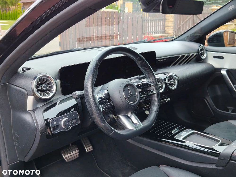 Mercedes-Benz Klasa A AMG 35 4Matic AMG Speedshift DCT 7G Advanced-Plus - 16