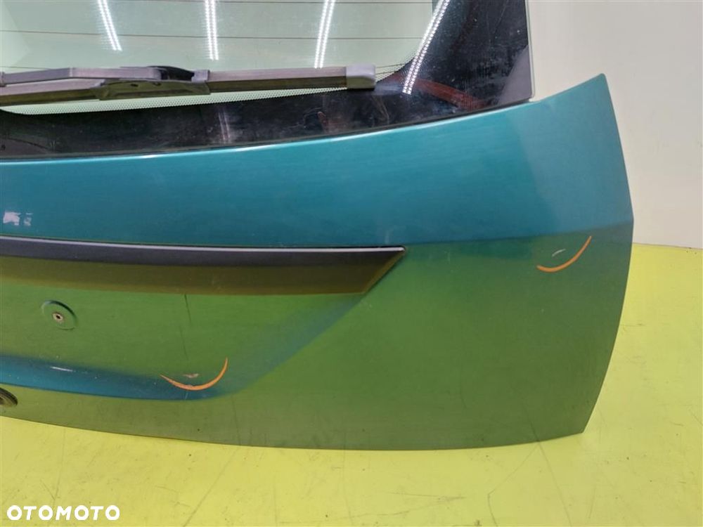 Klapa tył tylna SZYBA Ford Focus MK1 1998-2004R LAK: Pacific Green 5DRZWI - 13