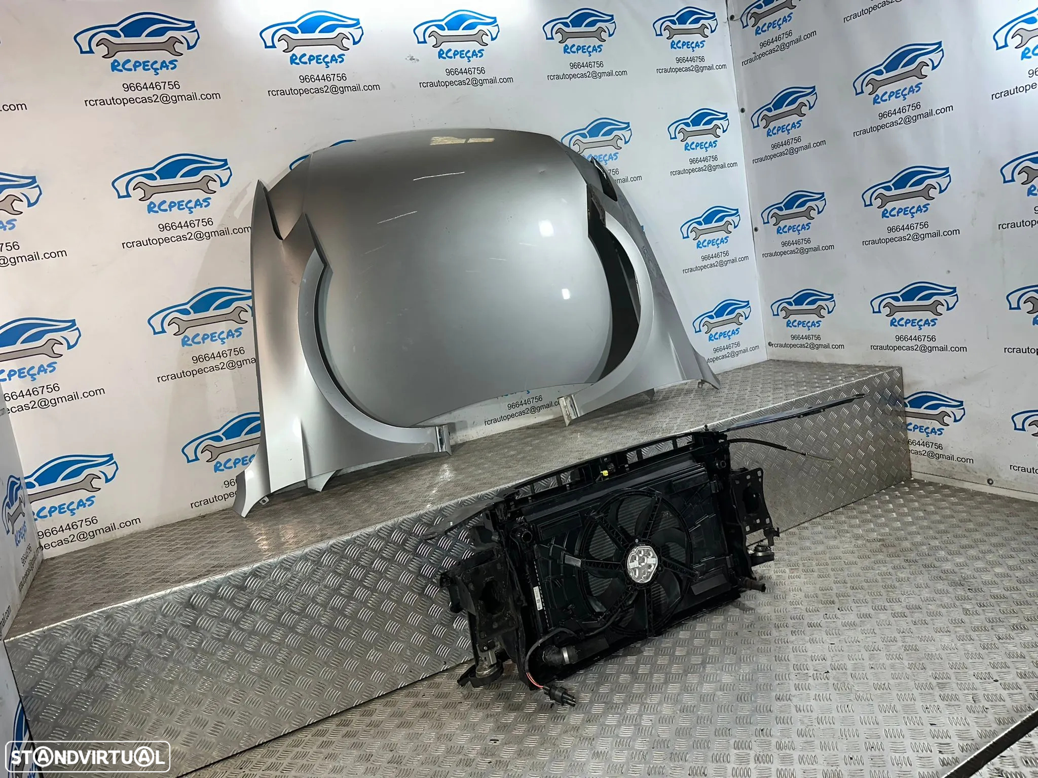 .Frente Completa VW Volkswagen Passat B8 2.0TDI 2016 a 2021 - 9