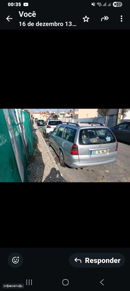 Opel Vectra Caravan 1.6i 16V - 3