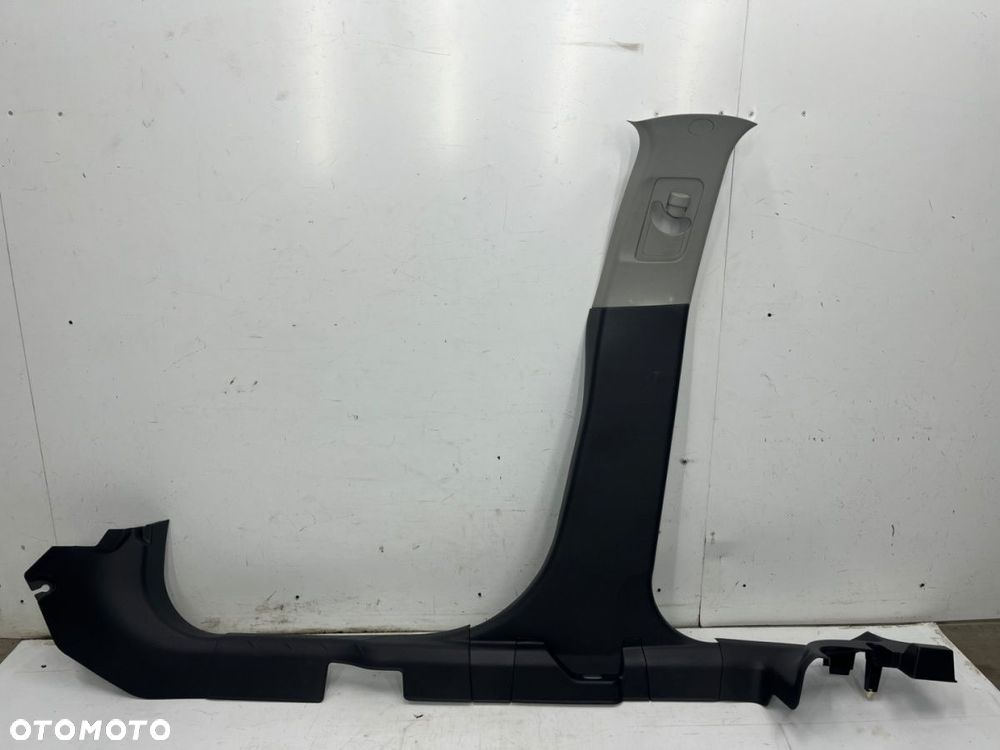 Plastik Mitsubishi ASX I 10-22r. prawa środkowa osłona słupka progu 7211a142 7656a036 14742-3h451 - 1
