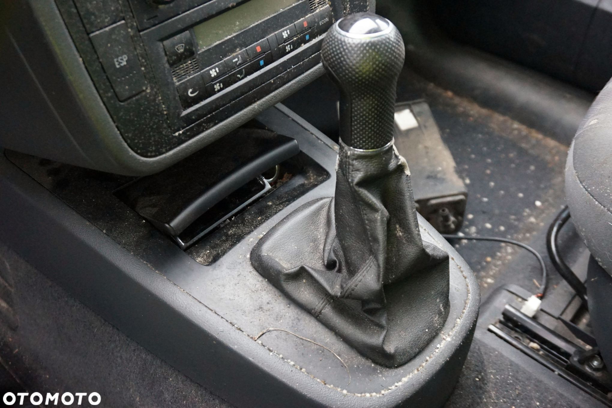 LEWAREK ZMIANY BIEGÓW WYBIERAK SHARAN I MK1 LIFT 7M9 2.0 8V 7M3711112 7M3711071B 7M3711874F VOLKSWAGEN 2000-2010 - 1