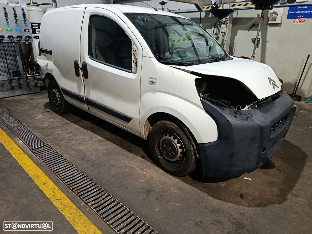 Carro MOT: 8HS DV4TED CITROEN NEMO 2008 1.4HDI 68CV 2P BRANCO DIESEL - 2