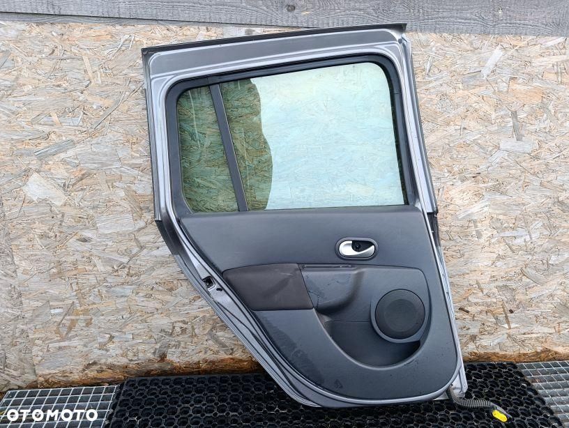 DRZWI TYLNE LEWE TYŁ RENAULT MODUS 32342 - 4