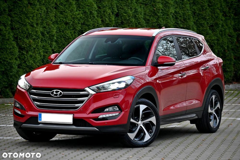 Hyundai Tucson 2.0 CRDI Premium 4WD - 3