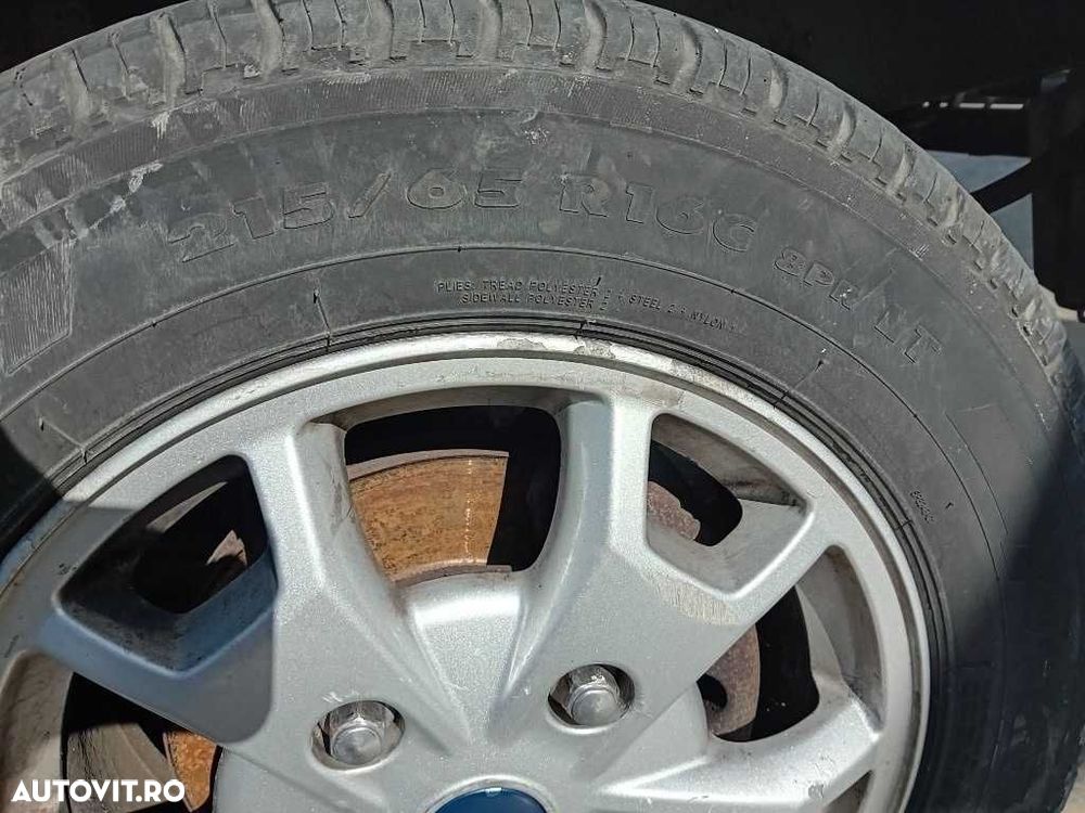 Set jante Ford Transit Custom 215/65 R16C - 3