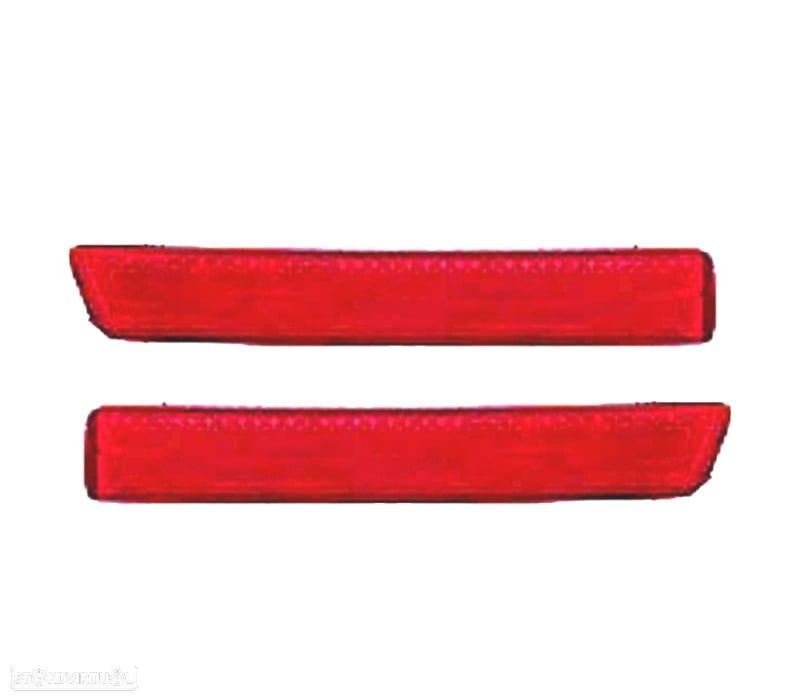 REFLETORES DO PARA-CHOQUES FIAT PUNTO 03-05 - 1