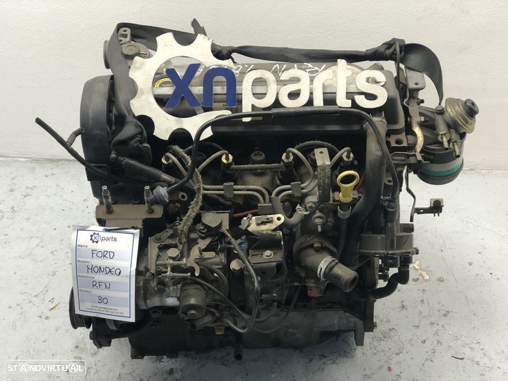 Motor FORD MONDEO II (BAP) 1.8 TD | 08.96 - 09.00 REF. RFN - 2