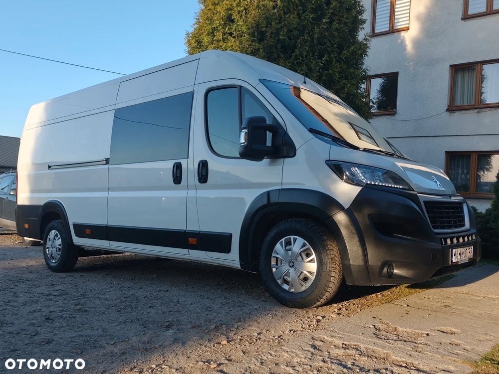 Peugeot Boxer L4H2 Brygadówka - 2