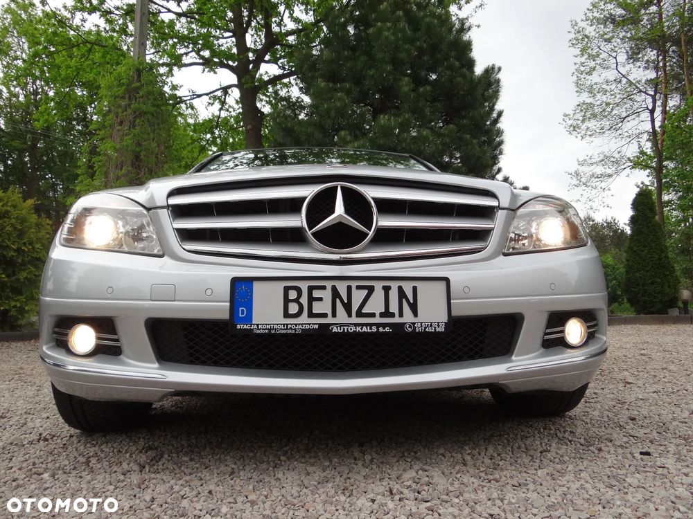 Mercedes-Benz Klasa C 180 BlueEFFICIENCY 7G-TRONIC Avantgarde - 8