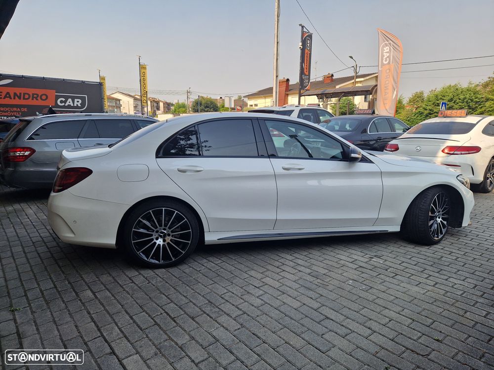 Mercedes-Benz C 220 BlueTEC AMG Line Aut. - 8