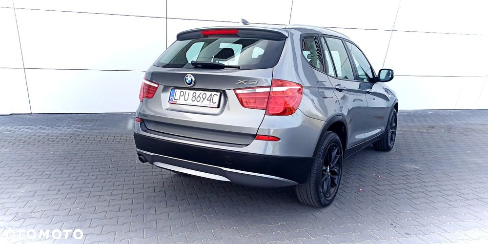 BMW X3 xDrive20d - 13
